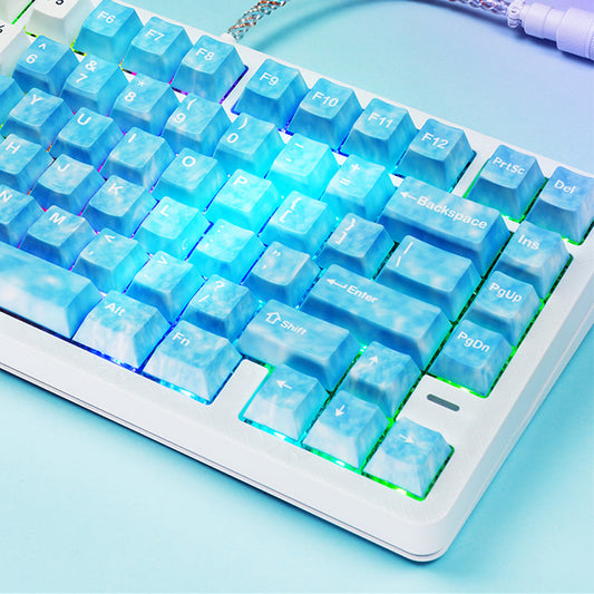 IYX POLAR75 8K Magnetic Switch Gaming Keyboard – Aluminum 75%