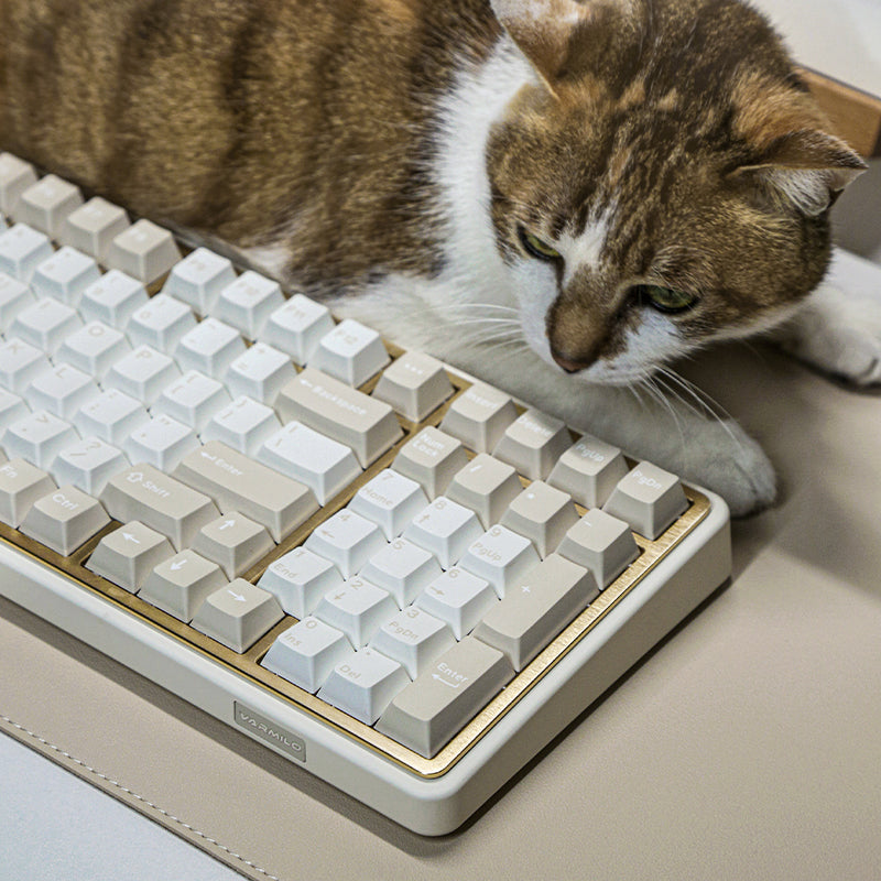 Varmilo Minilo98 Pro Star Sand – A Premium 98-Key Mechanical Keyboard