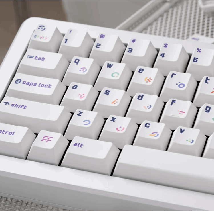 DOMIKEY VIVI Cherry Profile Keycaps Set