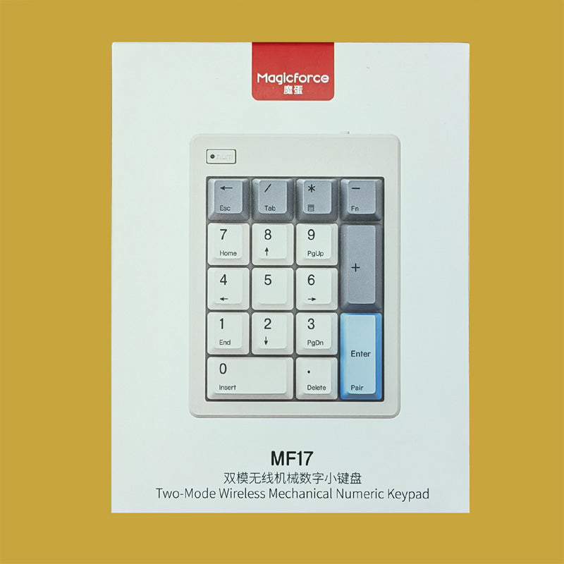 Magicforce MF17 Dual Mode Wireless Numeric Keypad
