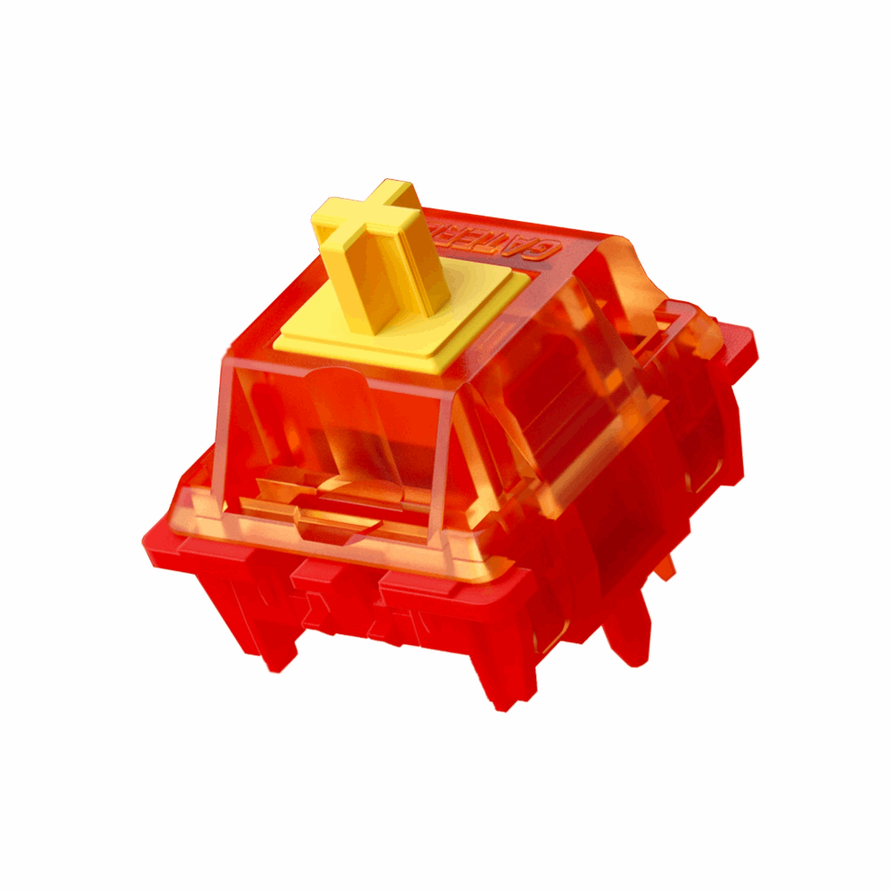 Gopolar X Gateron Vermilion Bird/Azure Dragon Switches