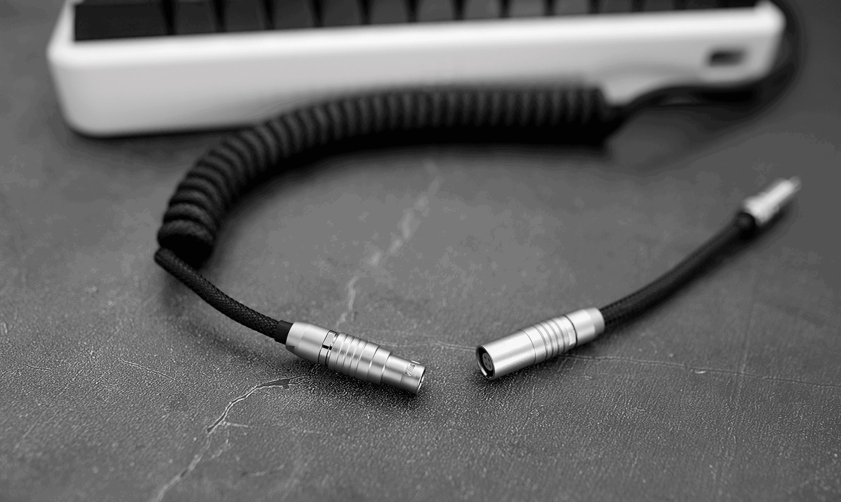 GeekCable Full Black Type-C Mini-USB Micro PH/XH Manual Customized Cable - IPOPULARSHOP