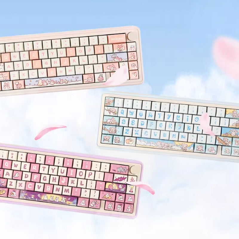 CIDOO Nebula VIA Keyboard Kit
