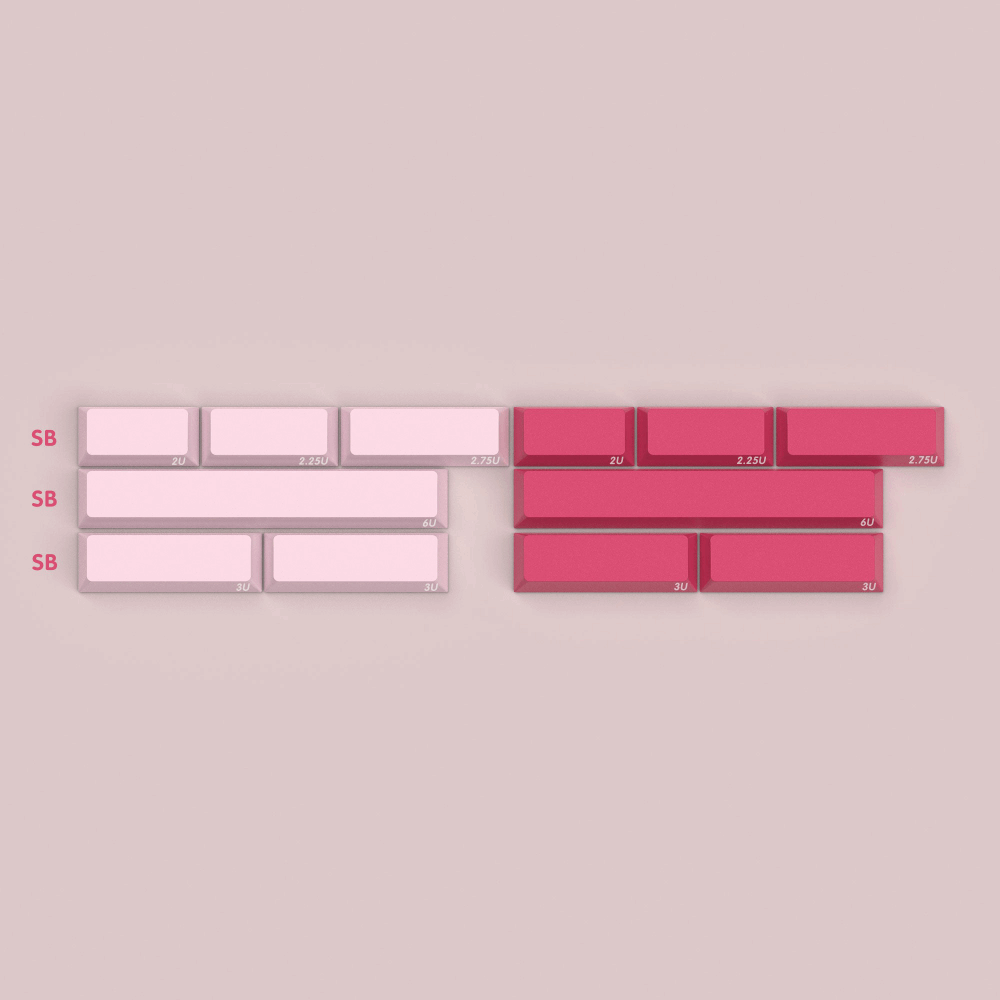 KBDfans RIM Cherry Profile Keycaps (Pre-Order) - IPOPULARSHOP