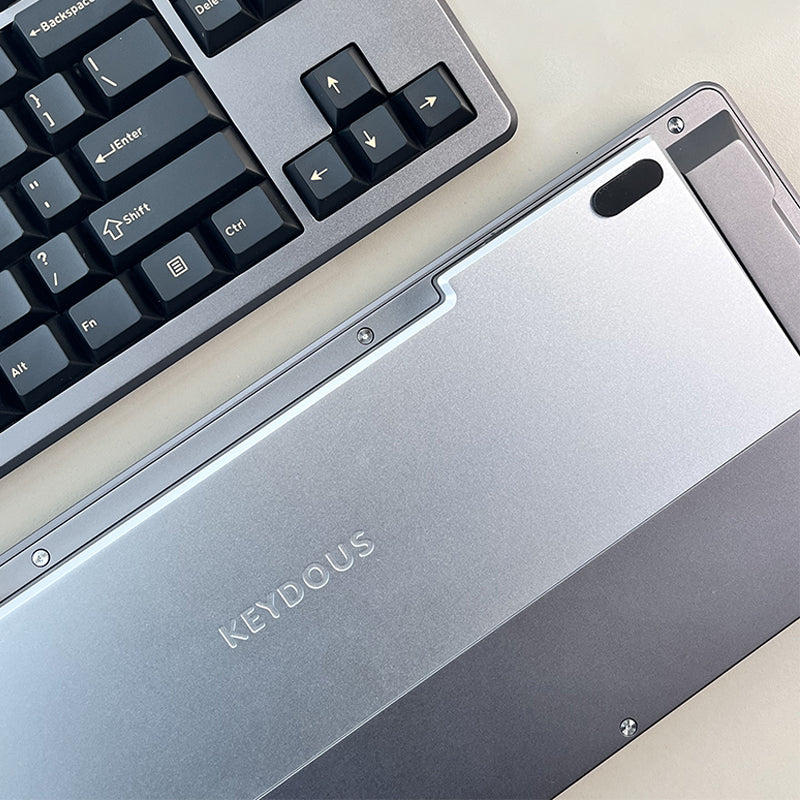 Keydous NJ87Pro Gasket Mechanical Keyboard
