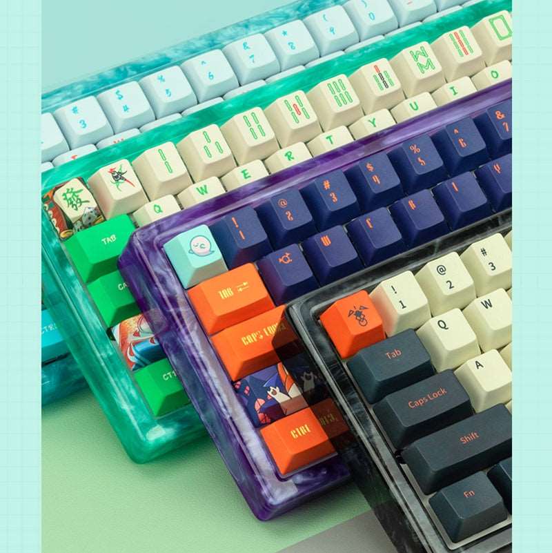 DAGK Resin61 RGB Keyboard Kit - IPOPULARSHOP