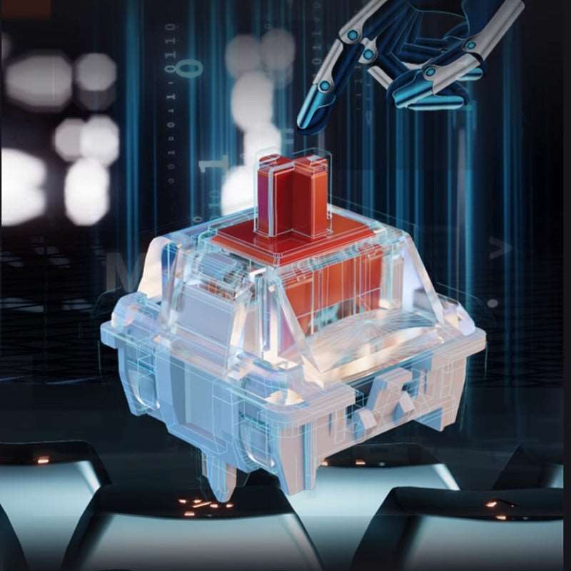 Gateron 0° Silent Switches - IPOPULARSHOP