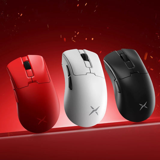 DELUX M900Ultra PAW3950 Wireless 8k Dual Mode Mouse
