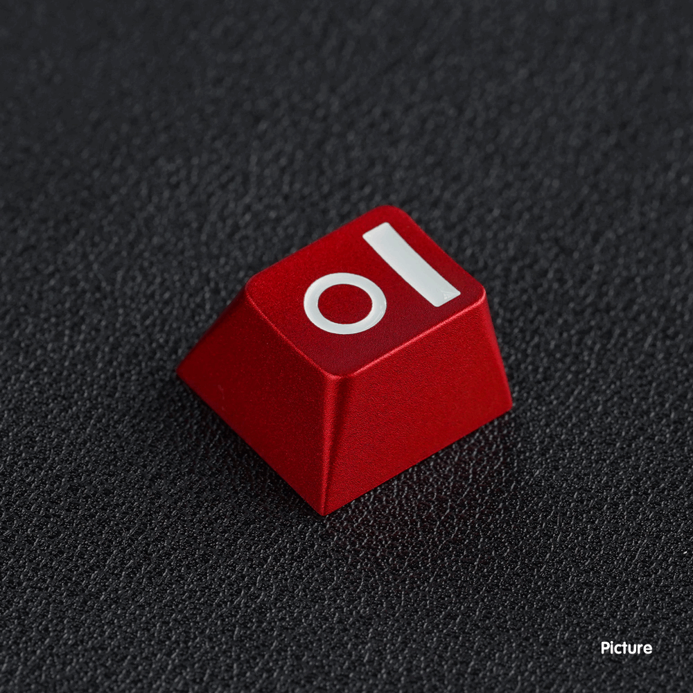 KBDfans RESONANCE Cherry Keycaps Set - IPOPULARSHOP