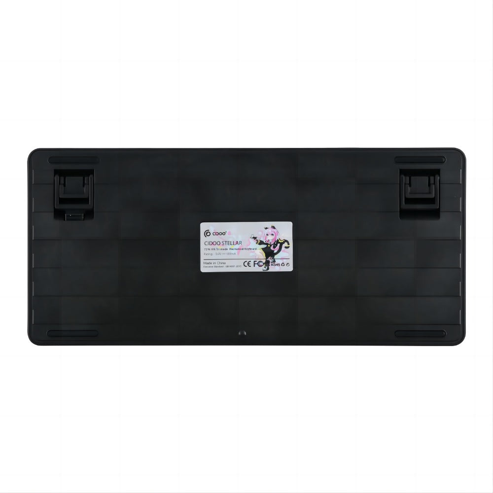 CIDOO ABM081 Stellar Gasket Hot-swappable Mechanical Keyboard