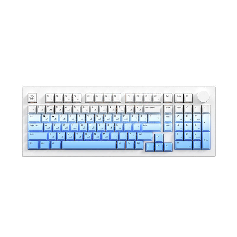 JAMESDONKEY R2 Aluminium Alloy Mechanical Keyboard
