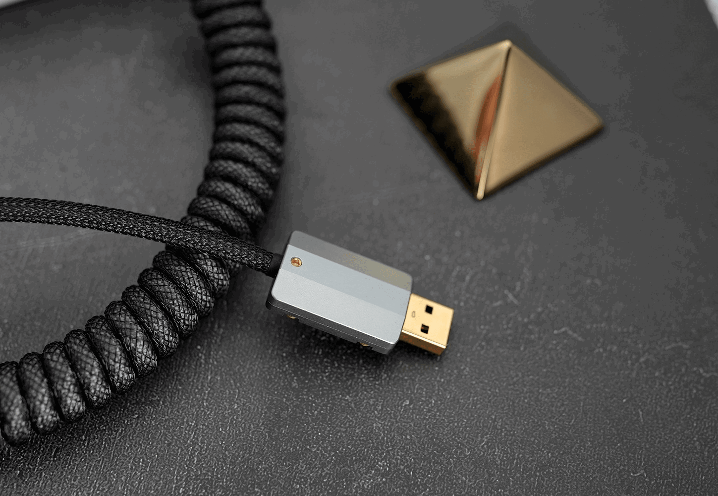GeekCable Full Black Type-C Mini-USB Micro PH/XH Manual Customized Cable - IPOPULARSHOP