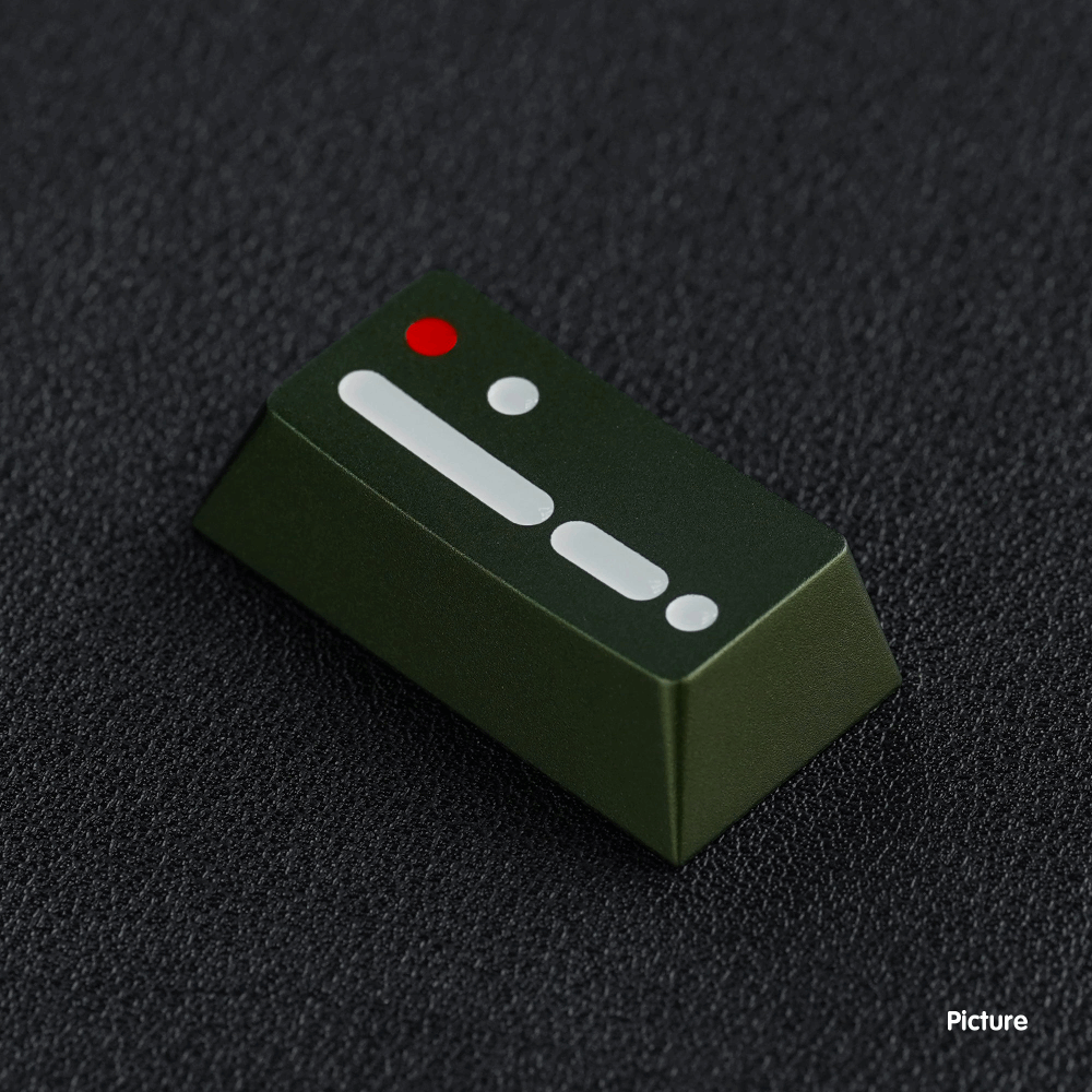KBDfans RESONANCE Cherry Keycaps Set - IPOPULARSHOP