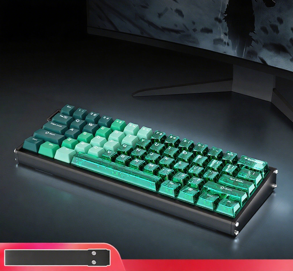 AJAZZ ALUX60 Aluminum Magnetic Switch Mechanical Keyboard