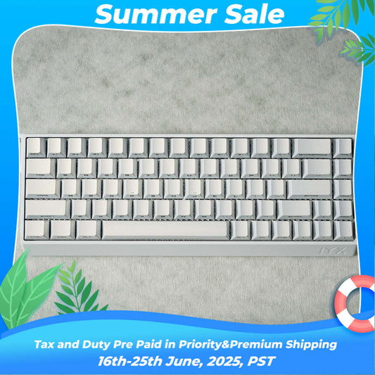 IROK IYX MU68/MU68PRO Aluminium Alloy Magnetic Switch Mechanical Keyboard