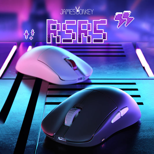 JAMESDONKEY RSR5 PAW3950 8K Wireless Mouse