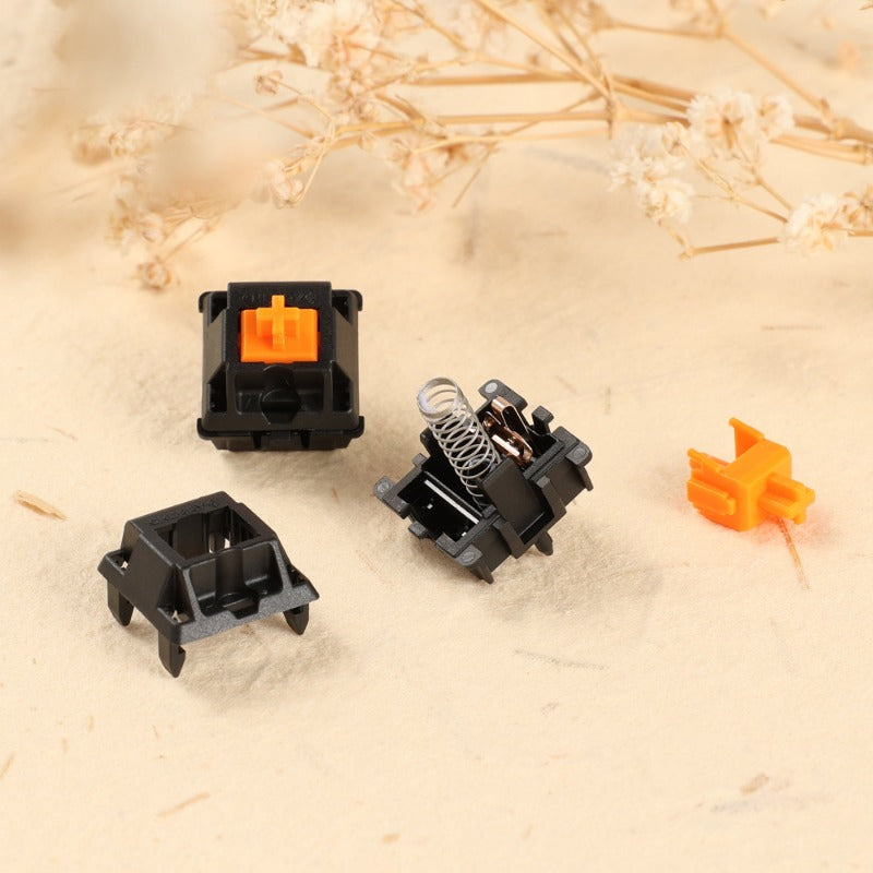 Cherry MX Orange MX2A-LC3W Mechanical Switches