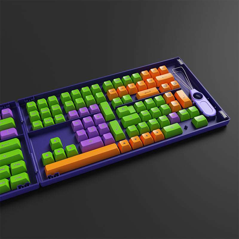 Akko Patrick/Saint Seiya/Black & Pink/Wave/Doraemon/SpongeBob/EVA-01 Themed Keycap - IPOPULARSHOP