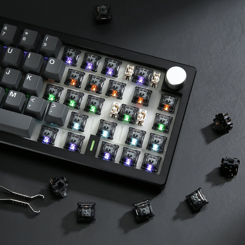 YUNZII Onyx Tactile Clicky Mechanical Switch