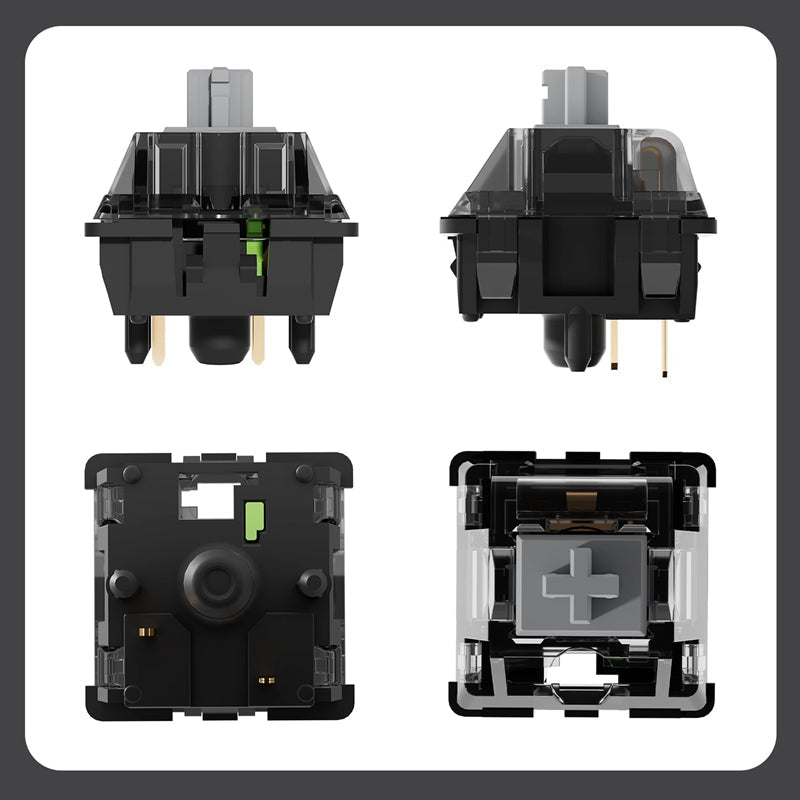 YUNZII Onyx Tactile Clicky Mechanical Switch