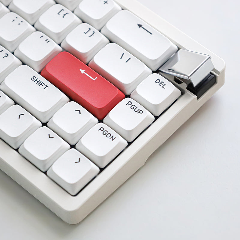 Keydous AJ68 Gasket Low Profile Silent Mechanical Keyboard