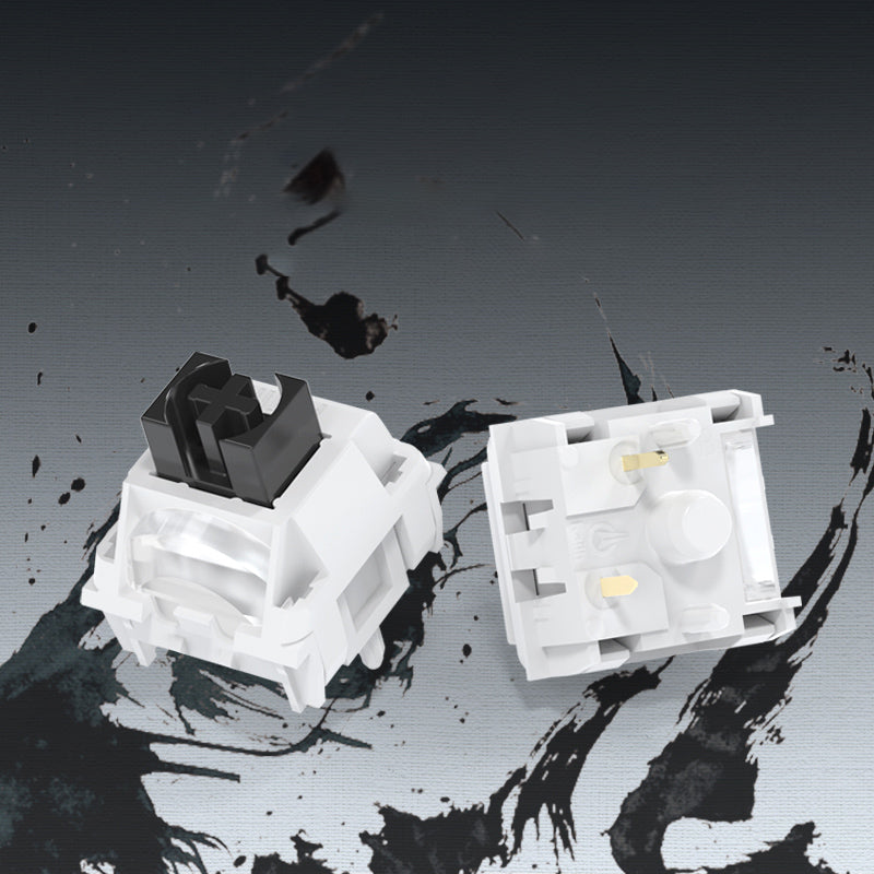 DAREU x Kailh Master Switches