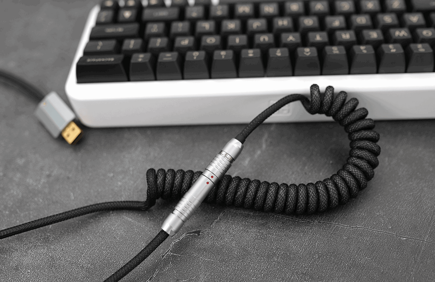 GeekCable Full Black Type-C Mini-USB Micro PH/XH Manual Customized Cable - IPOPULARSHOP