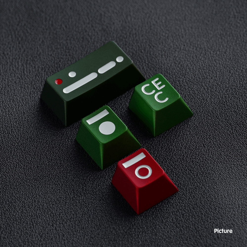 KBDfans RESONANCE Cherry Keycaps Set - IPOPULARSHOP