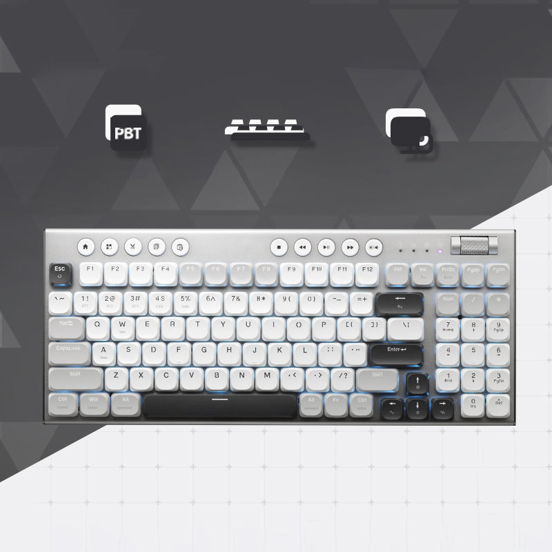 ThundeRobot K96 Low Profile Mechanical Keyboard