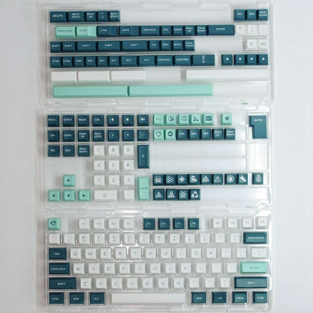 Akko Herb Garden Green OSA PBT Keycaps - IPOPULARSHOP