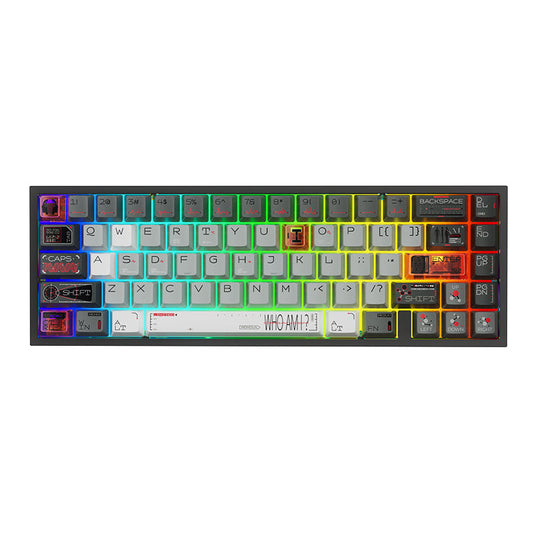 JAMESDONKEY R3 TMR Hall Effect CNC Rapid Trigger Keyboard