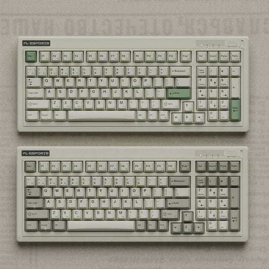FL·ESPORTS OG98 Retro Mechanical Keyboard