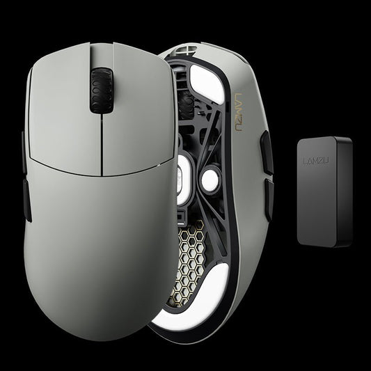 LAMZU MAYA 4K PAW3395 Dual Mode 45g Mouse