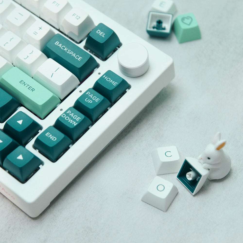 Akko Herb Garden Green OSA PBT Keycaps - IPOPULARSHOP