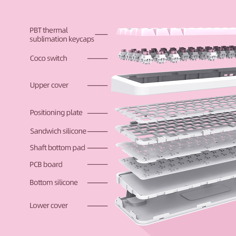 CoolKiller Rococo Series Mechanical Keyboard