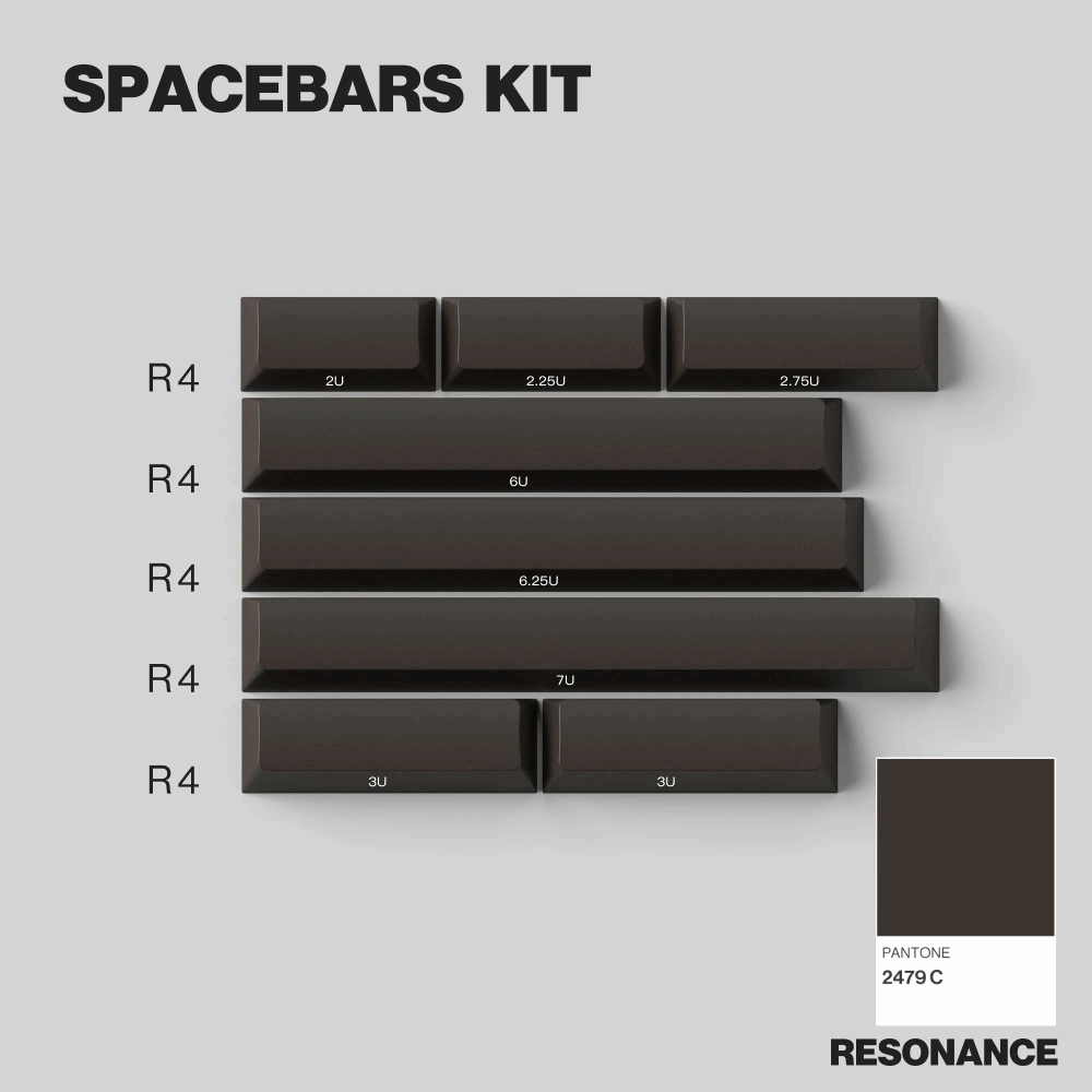 KBDfans RESONANCE Cherry Keycaps Set - IPOPULARSHOP