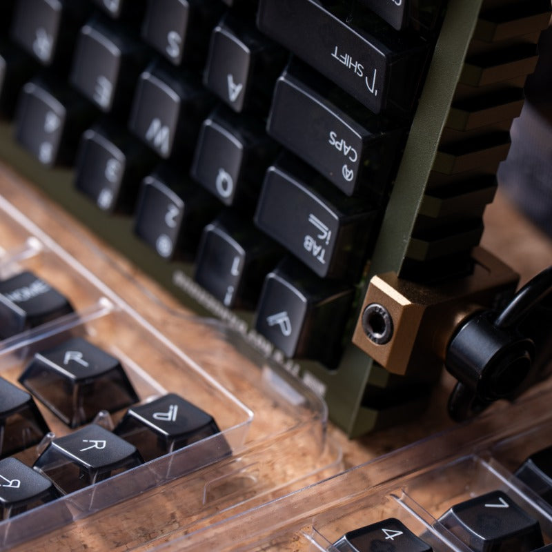 Soulcat Love in Streamline Cherry Profile PC Keycaps Set