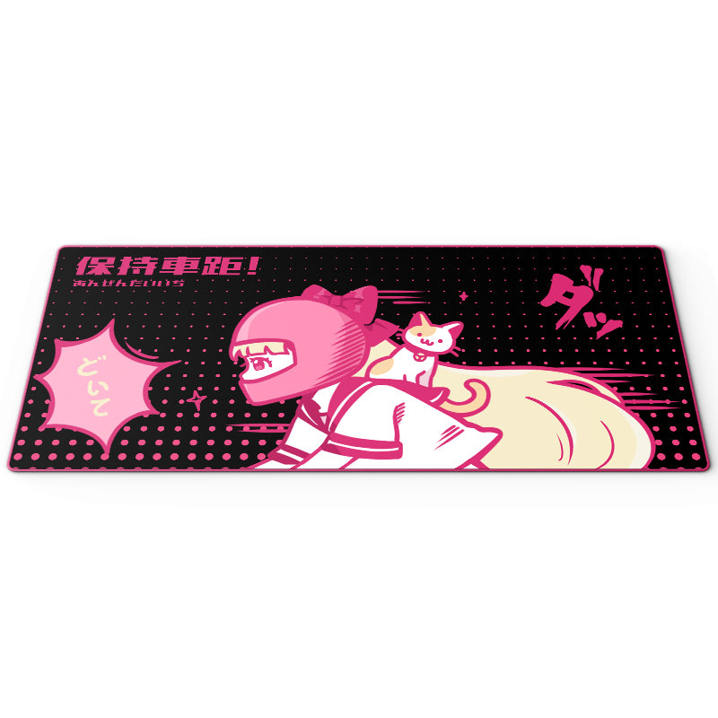 FBB Biker Girl Cherry Profile Keycaps Set