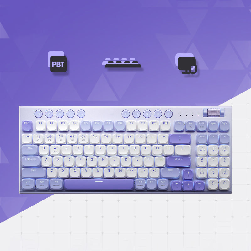 ThundeRobot K96 Low Profile Mechanical Keyboard