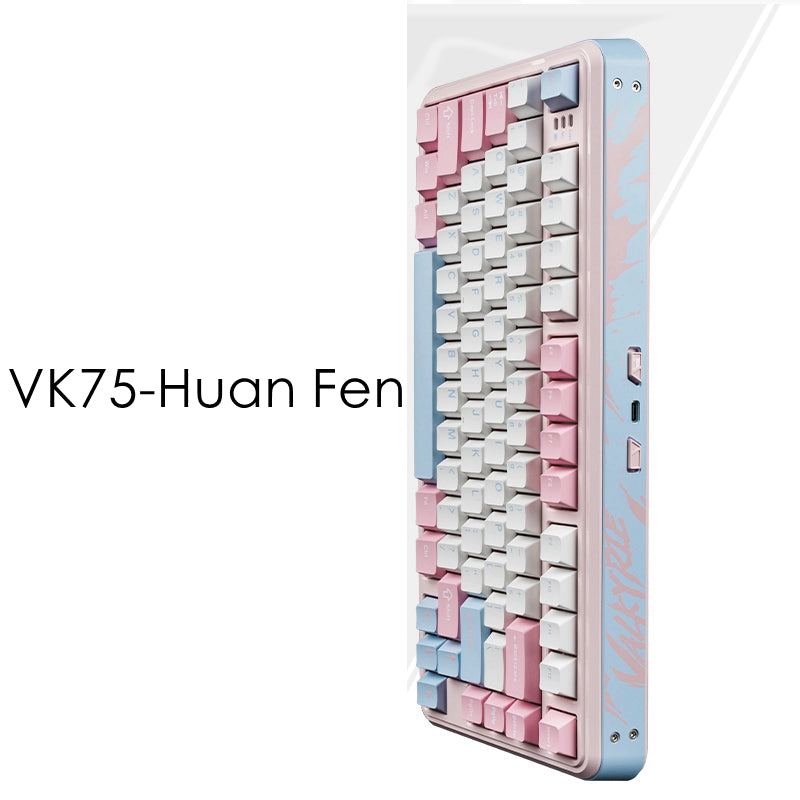 VALKYRIE VK75 Gasket Three Mode Mechanical Keyboard