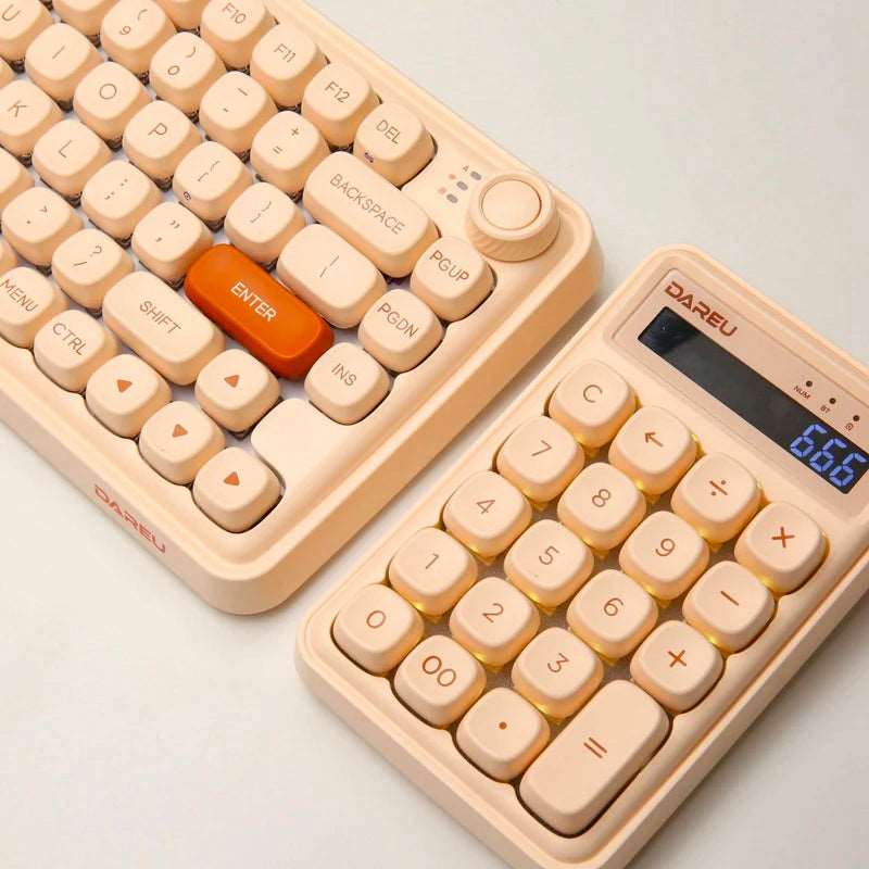 DAREU Z68 Sugar Cube Series Mechanical Keyboard - IPOPULARSHOP