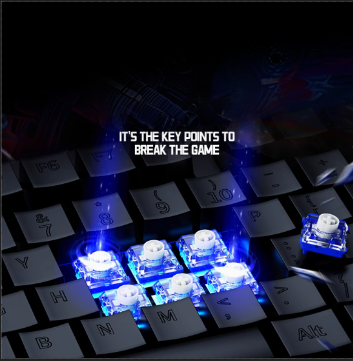 Kailh Star Magnetic Mini Low Profile Switches