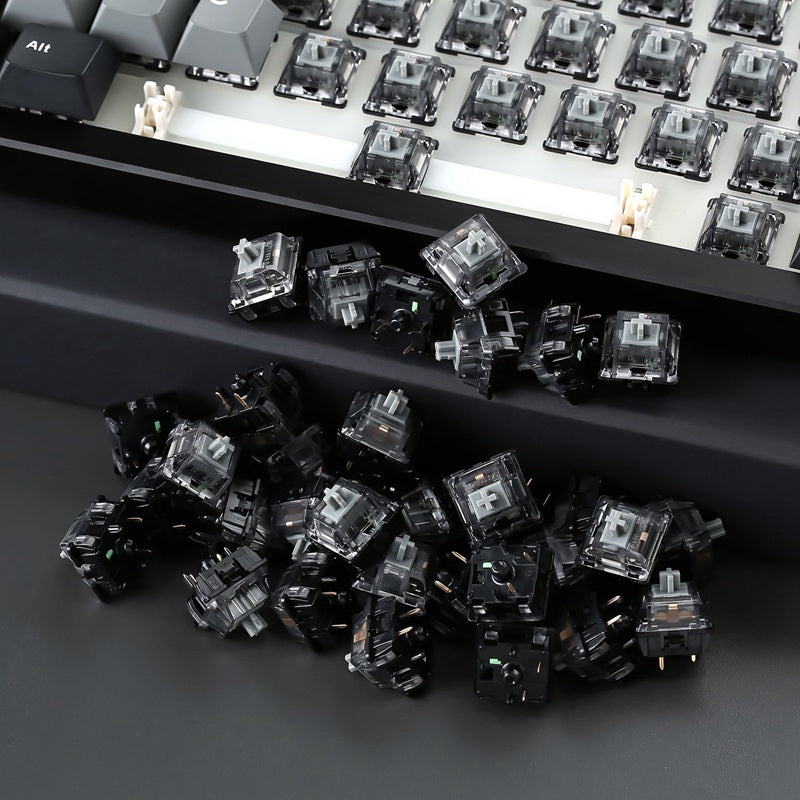 YUNZII Onyx Tactile Clicky Mechanical Switch