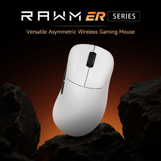 RAWM ER21PRO 49g Lightweight PAW3950 Wireless 8khz Mouse