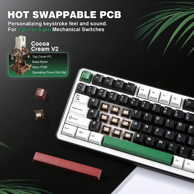 YUNZII B75 Pro Gasket Mechanical Keyboard