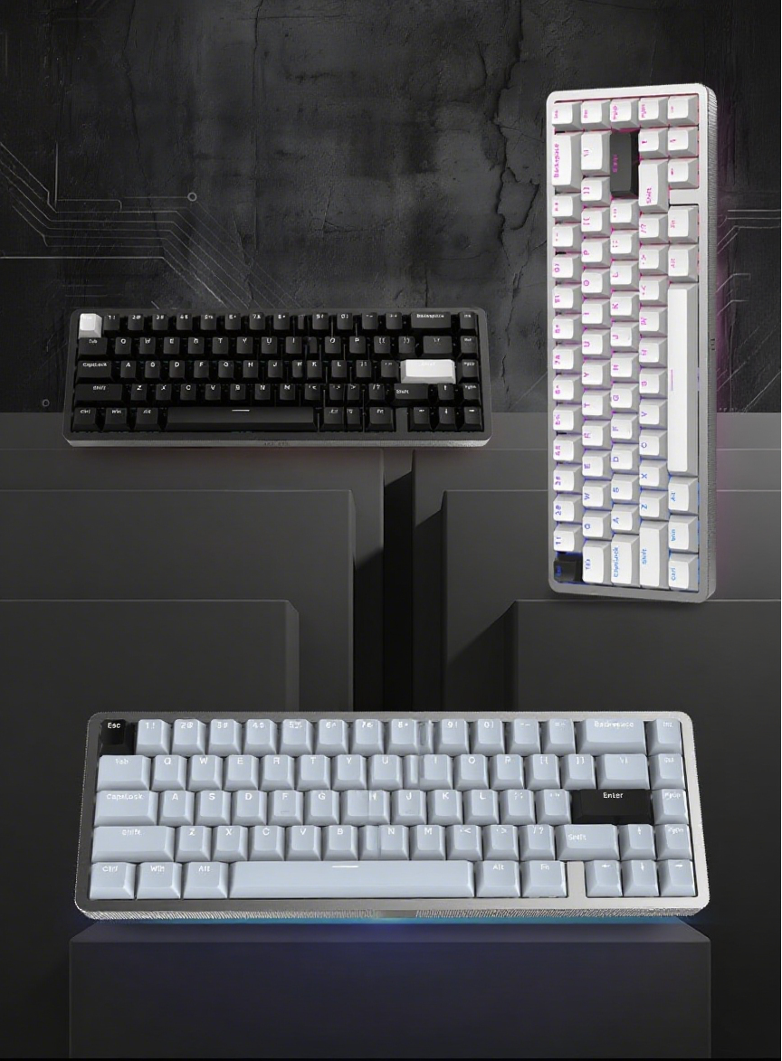 IPI Rain65 Aluminum Gasket Magnetic Switch Mechanical Keyboard