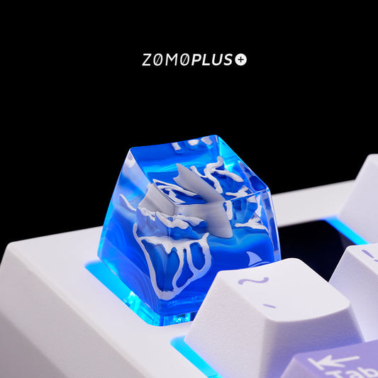 Darmoshark X ZOMOPLUS 3D Profile Keycap