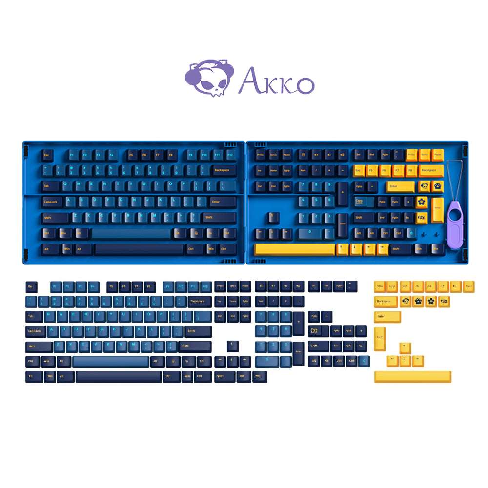 AKKO Macaw ASA /Cherry Profile PBT Keycaps Set - IPOPULARSHOP