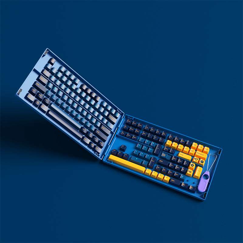 AKKO Macaw ASA /Cherry Profile PBT Keycaps Set - IPOPULARSHOP