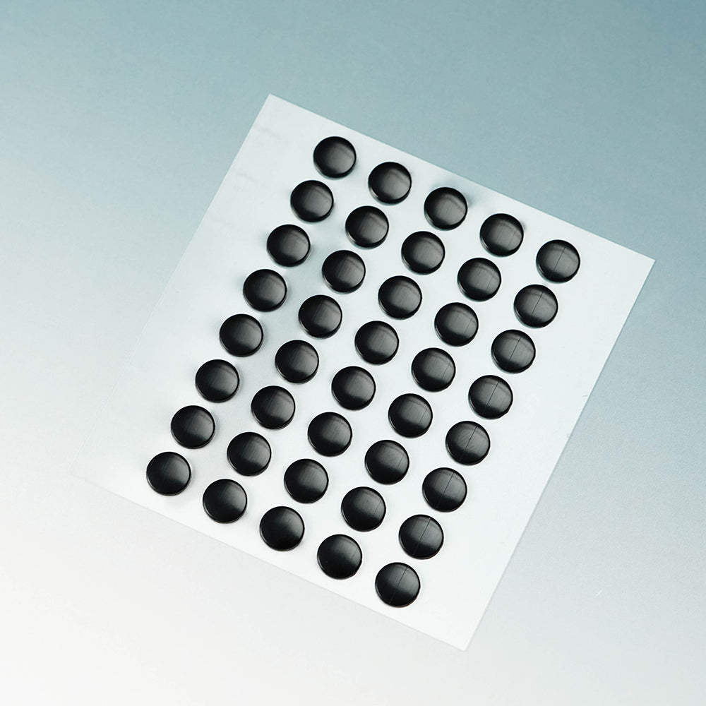 GITOPER Universal 6.5mm 40pcs Mouse Dots Skates